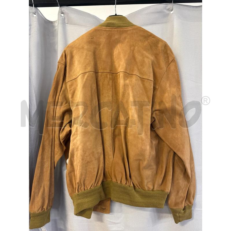 GIUBBINO UOMO SCAMOSCIATO BEIGE TG.52 | Mercatino dell'Usato Vinci - fraz. sovigliana 3