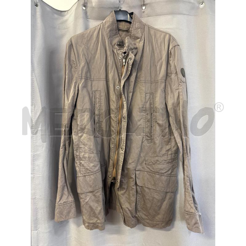 GIUBBINO UOMO TRUSSARDI BEIGE TG.42 | Mercatino dell'Usato Vinci - fraz. sovigliana 1