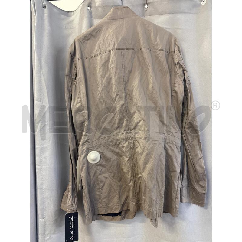 GIUBBINO UOMO TRUSSARDI BEIGE TG.42 | Mercatino dell'Usato Vinci - fraz. sovigliana 3