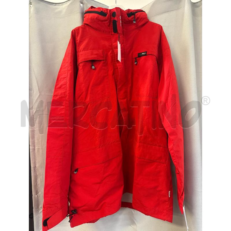 GIUBBINO UOMO # FILA ROSSO TG.XL/XXL NUOVO | Mercatino dell'Usato Vinci - fraz. sovigliana 1