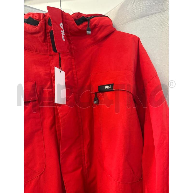 GIUBBINO UOMO # FILA ROSSO TG.XL/XXL NUOVO | Mercatino dell'Usato Vinci - fraz. sovigliana 2