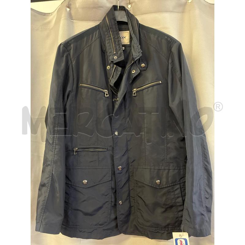 GIUBBINO UOMO # GEOX BLU TG.48 | Mercatino dell'Usato Vinci - fraz. sovigliana 1
