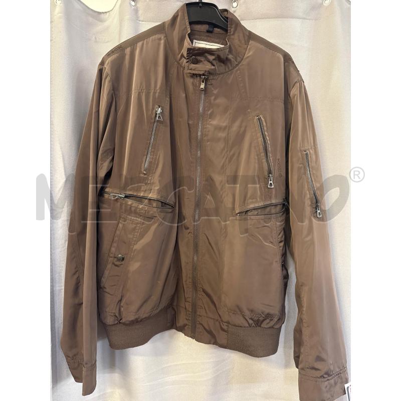 GIUBBINO UOMO # GEOX MARRONE TG.54 | Mercatino dell'Usato Vinci - fraz. sovigliana 1