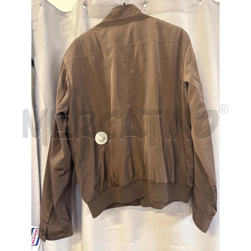 GIUBBINO UOMO # GEOX MARRONE TG.54 | Mercatino dell'Usato Vinci - fraz. sovigliana 2