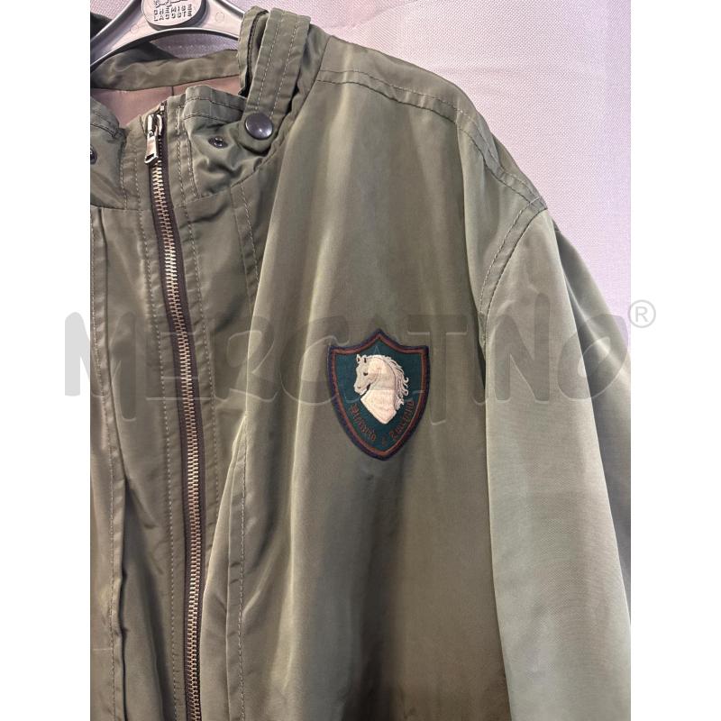 GIUBBINO UOMO # VICTORIO & LUCCHINO VERDE TG.56 | Mercatino dell'Usato Vinci - fraz. sovigliana 2