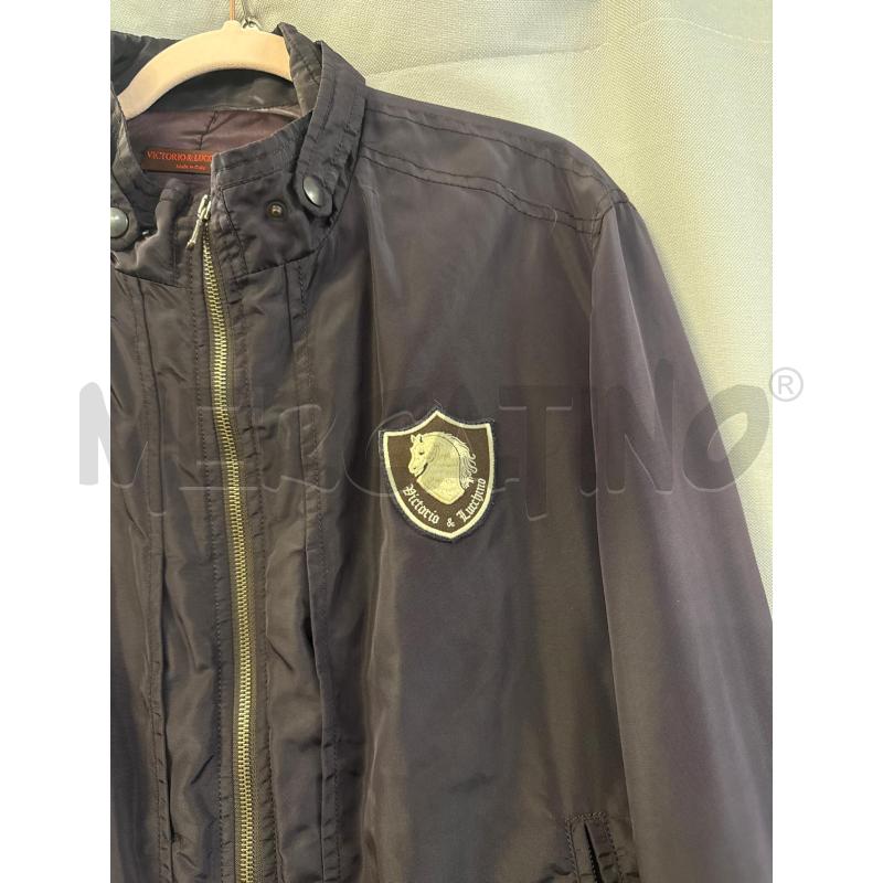 GIUBBINO UOMO # VICTORIO & LUCCHINO VIOLA TG.54 | Mercatino dell'Usato Vinci - fraz. sovigliana 2