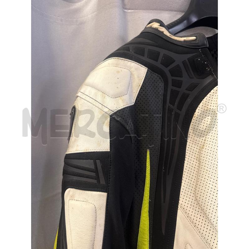 GIUBBOTTO UOMO MOTO MGP TG.52 BIANCO NERO VERDE | Mercatino dell'Usato Vinci - fraz. sovigliana 2