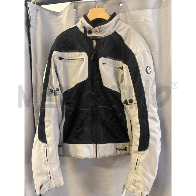 GIUBBOTTO UOMO MOTO ONE TG.M GHIACCIO NERO | Mercatino dell'Usato Vinci - fraz. sovigliana 1