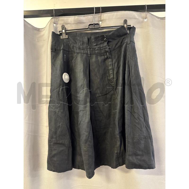 GONNA ARMANI JEANS TG.44 NERO | Mercatino dell'Usato Vinci - fraz. sovigliana 1