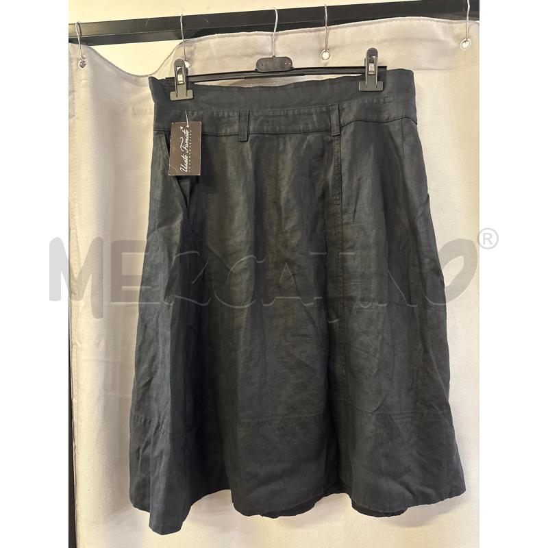 GONNA ARMANI JEANS TG.44 NERO | Mercatino dell'Usato Vinci - fraz. sovigliana 2