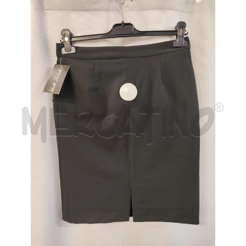 GONNA CRISTINA EFFE NERO ZIP CON STRASS TG.42 | Mercatino dell'Usato Vinci - fraz. sovigliana 4