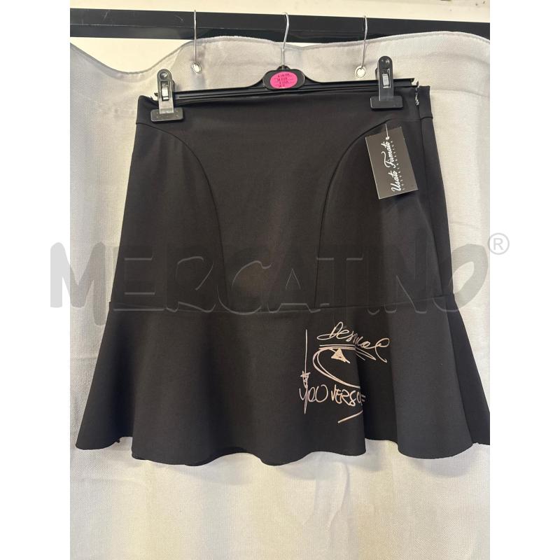 GONNA DESIGUAL TG.M NERA GALA | Mercatino dell'Usato Vinci - fraz. sovigliana 1