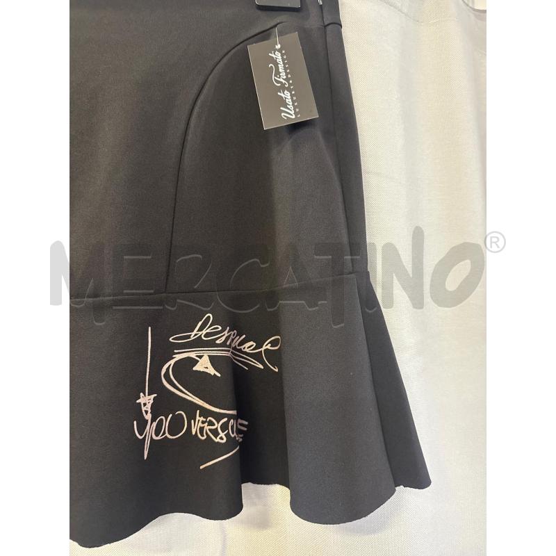 GONNA DESIGUAL TG.M NERA GALA | Mercatino dell'Usato Vinci - fraz. sovigliana 2