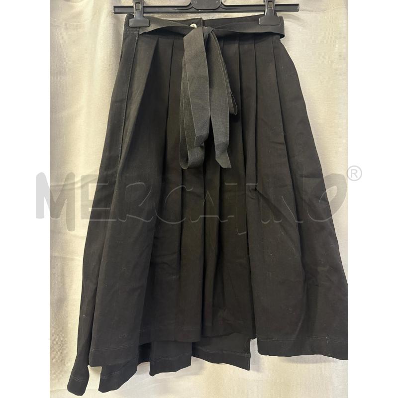 GONNA DIESEL NERA PIEGHE TG.XS | Mercatino dell'Usato Vinci - fraz. sovigliana 1