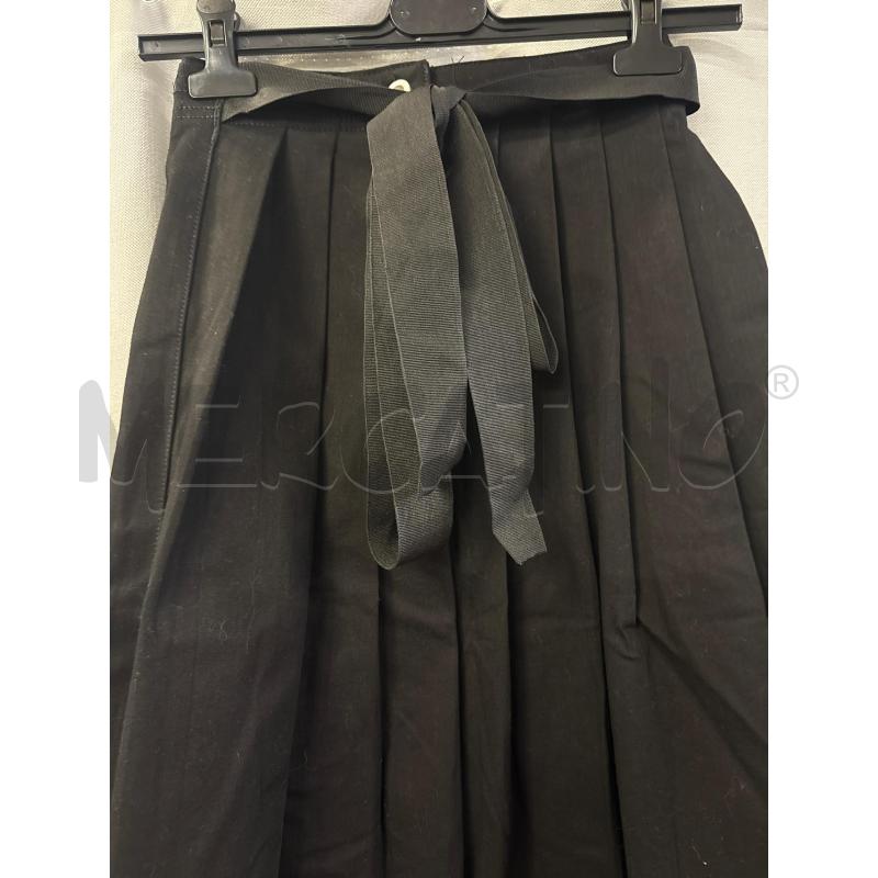 GONNA DIESEL NERA PIEGHE TG.XS | Mercatino dell'Usato Vinci - fraz. sovigliana 2