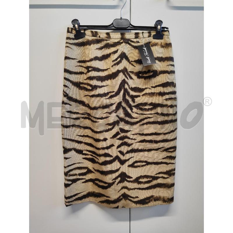 GONNA D&G ZEBRATA BEIGE TG.46 | Mercatino dell'Usato Vinci - fraz. sovigliana 1