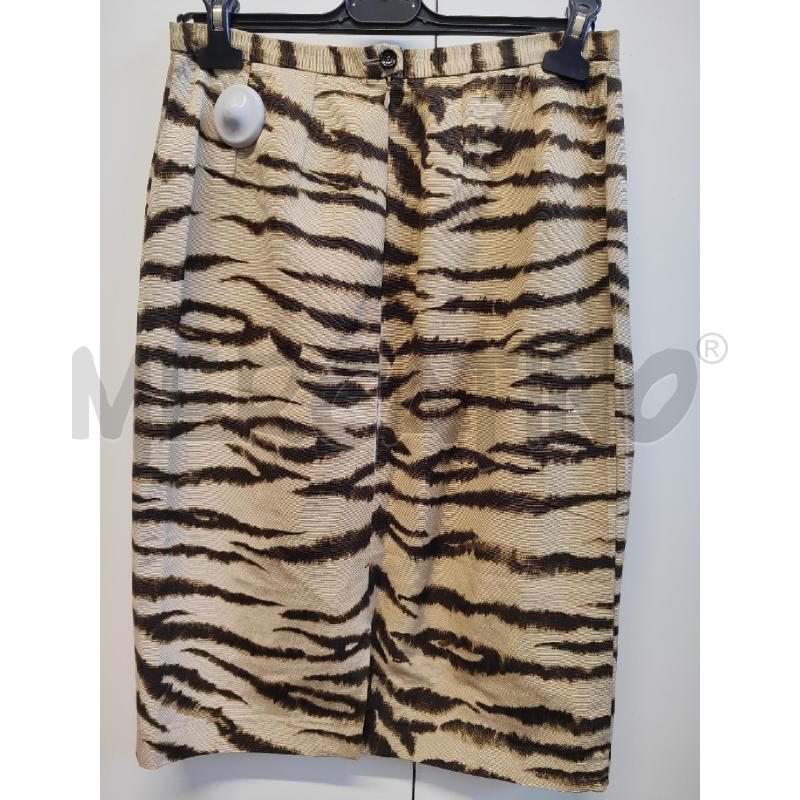 GONNA D&G ZEBRATA BEIGE TG.46 | Mercatino dell'Usato Vinci - fraz. sovigliana 2