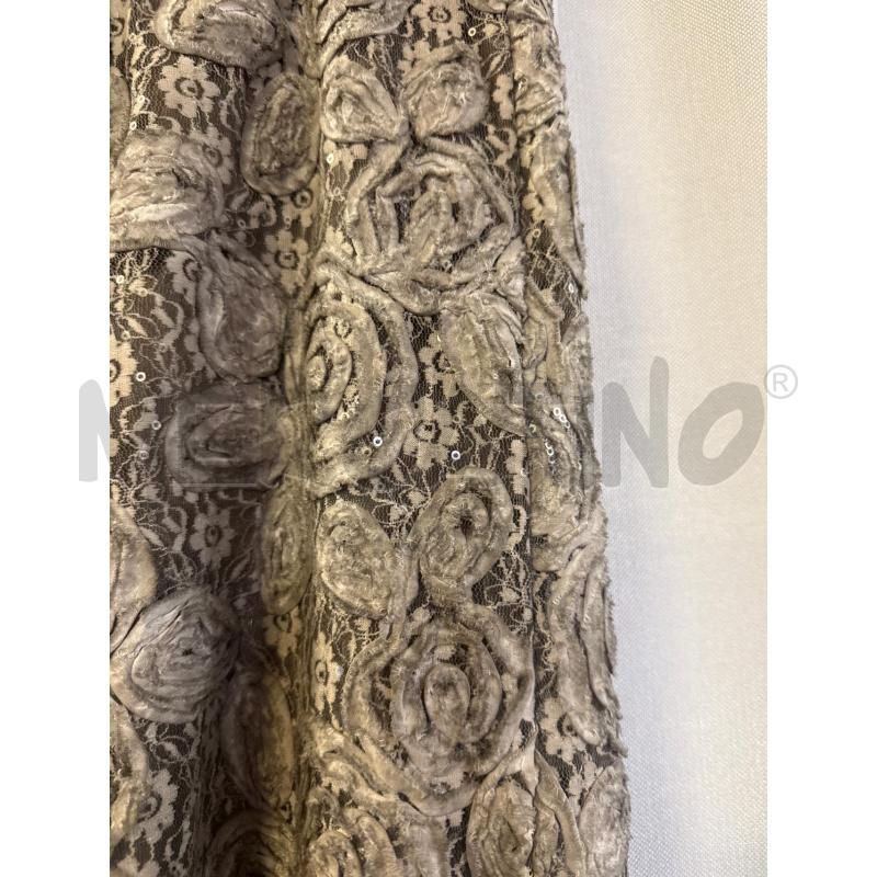 GONNA L.PUCCI GRIGIO FIORI PAILLETTES TG.44 | Mercatino dell'Usato Vinci - fraz. sovigliana 2