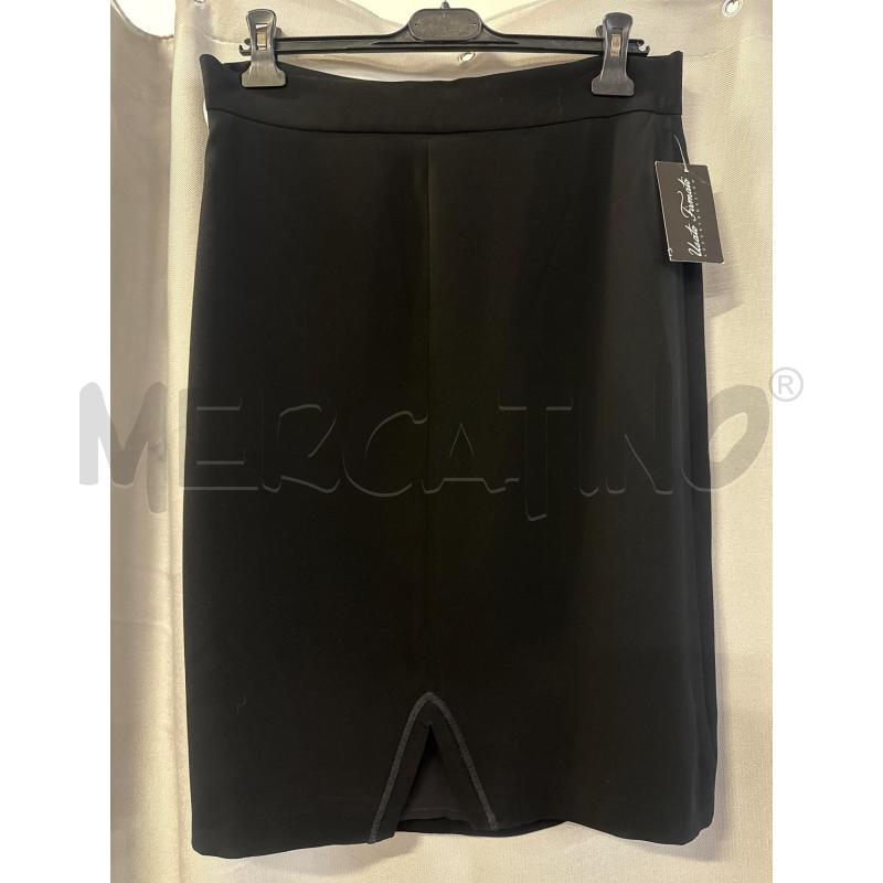 GONNA MAX MARA TG.48 NERA  | Mercatino dell'Usato Vinci - fraz. sovigliana 1
