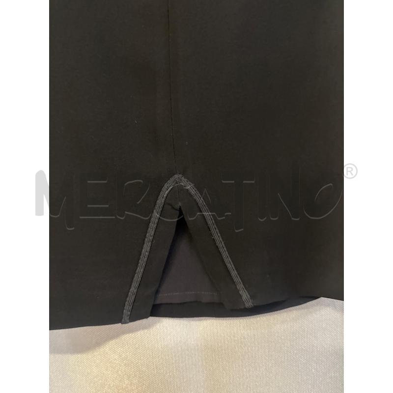 GONNA MAX MARA TG.48 NERA  | Mercatino dell'Usato Vinci - fraz. sovigliana 2