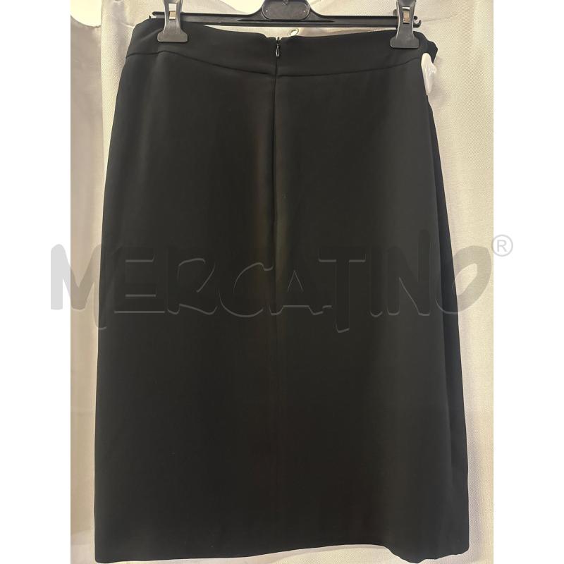 GONNA MAX MARA TG.48 NERA  | Mercatino dell'Usato Vinci - fraz. sovigliana 3