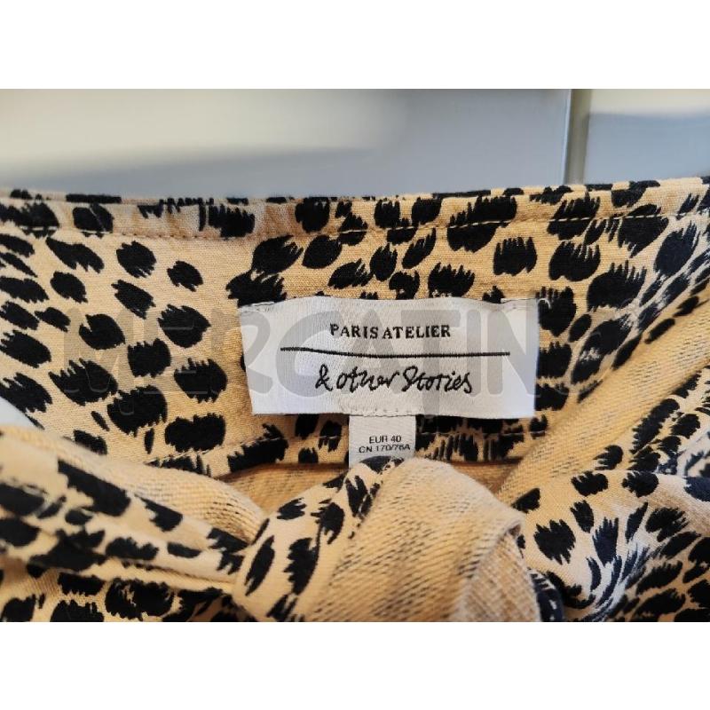 GONNA PARIS ATELIER MACULATA BEIGE TG.40 NODO | Mercatino dell'Usato Vinci - fraz. sovigliana 2