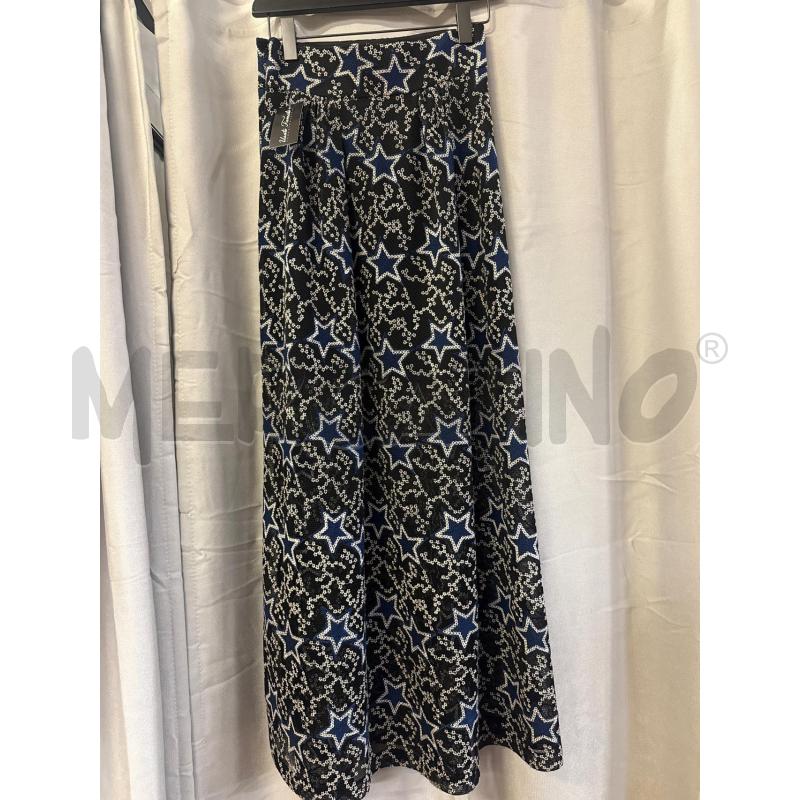 GONNA PINKO NERA STELLE BLU TG.44 | Mercatino dell'Usato Vinci - fraz. sovigliana 1