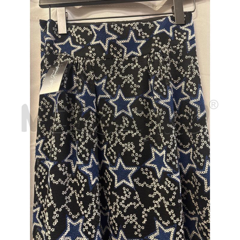 GONNA PINKO NERA STELLE BLU TG.44 | Mercatino dell'Usato Vinci - fraz. sovigliana 2