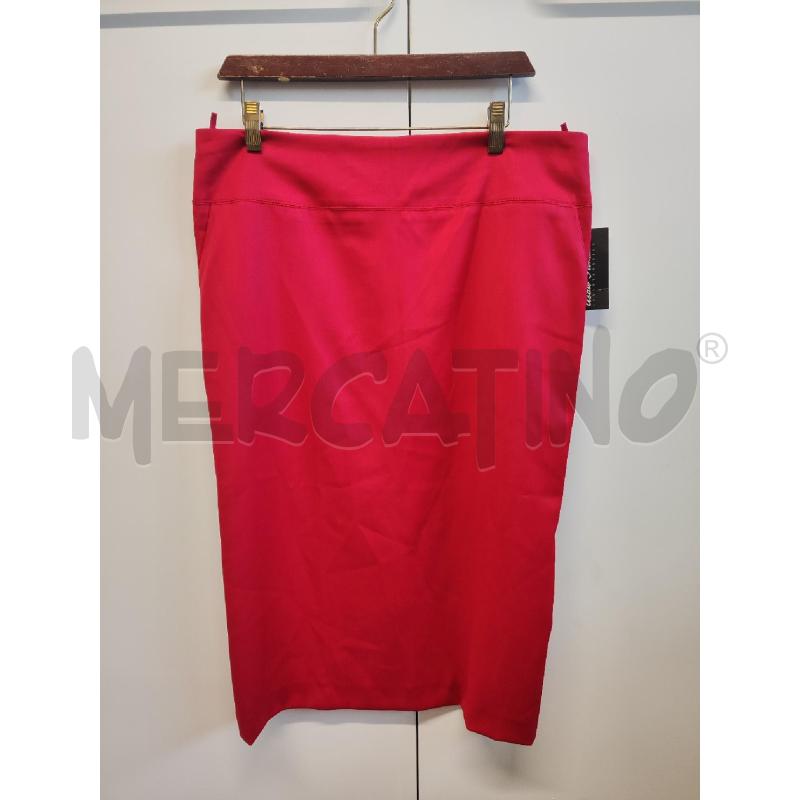 GONNA PINKO ROSSA TG.46 | Mercatino dell'Usato Vinci - fraz. sovigliana 1