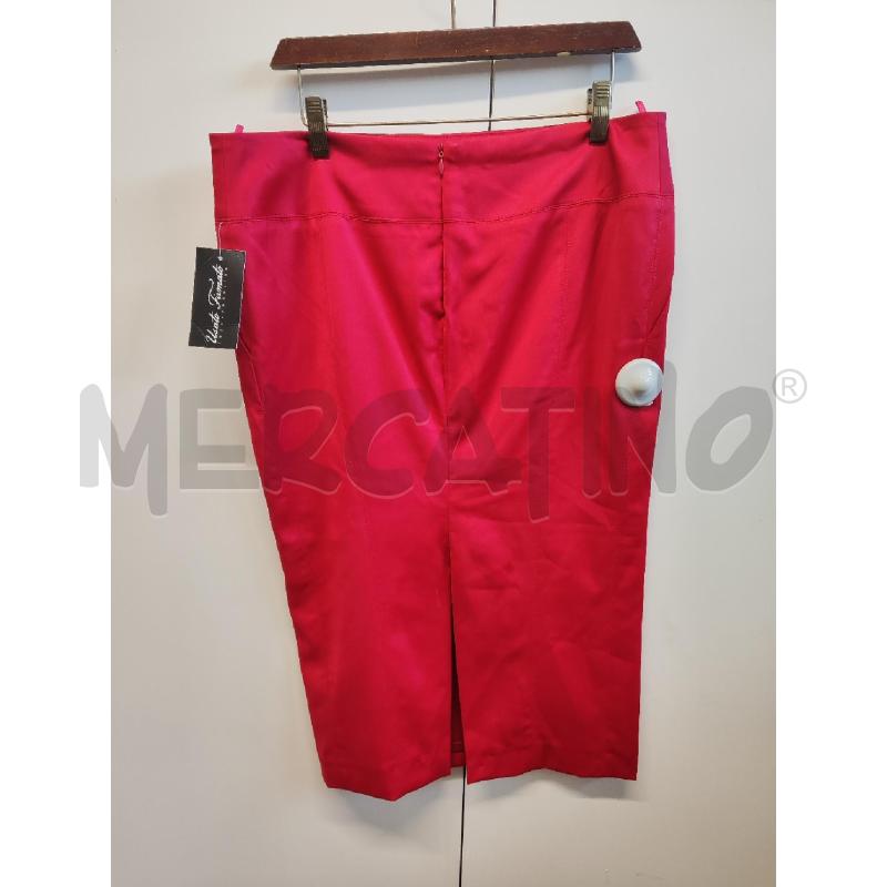 GONNA PINKO ROSSA TG.46 | Mercatino dell'Usato Vinci - fraz. sovigliana 2