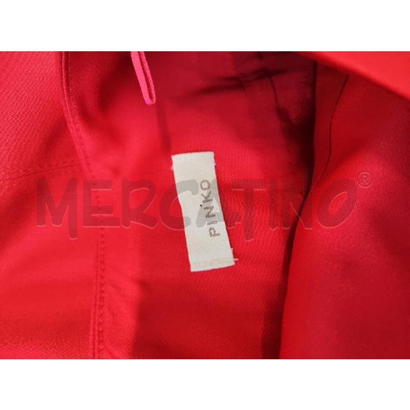 GONNA PINKO ROSSA TG.46 | Mercatino dell'Usato Vinci - fraz. sovigliana 3