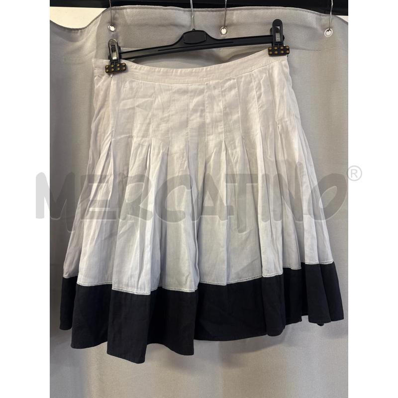 GONNA RALPH LAUREN BIANCA BALZA BLU PIEGHE TG.8 | Mercatino dell'Usato Vinci - fraz. sovigliana 1