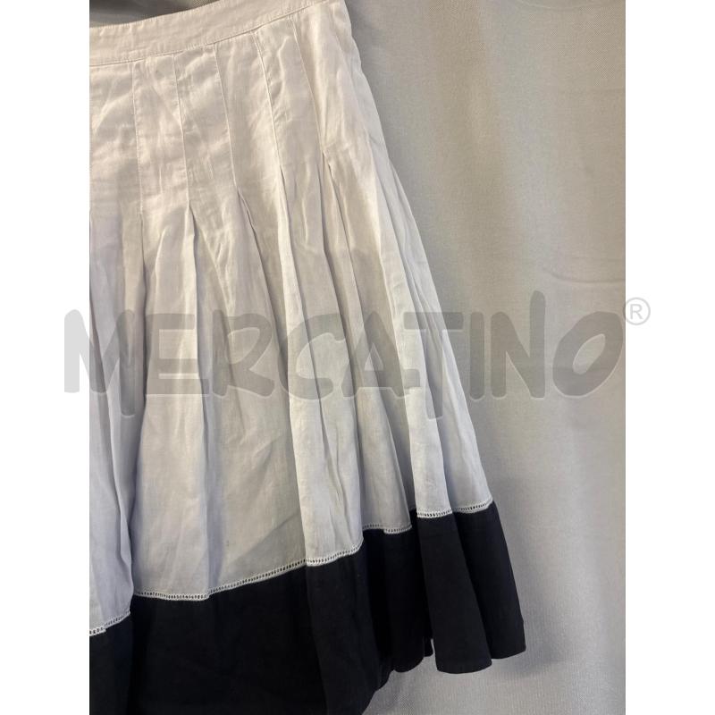 GONNA RALPH LAUREN BIANCA BALZA BLU PIEGHE TG.8 | Mercatino dell'Usato Vinci - fraz. sovigliana 2