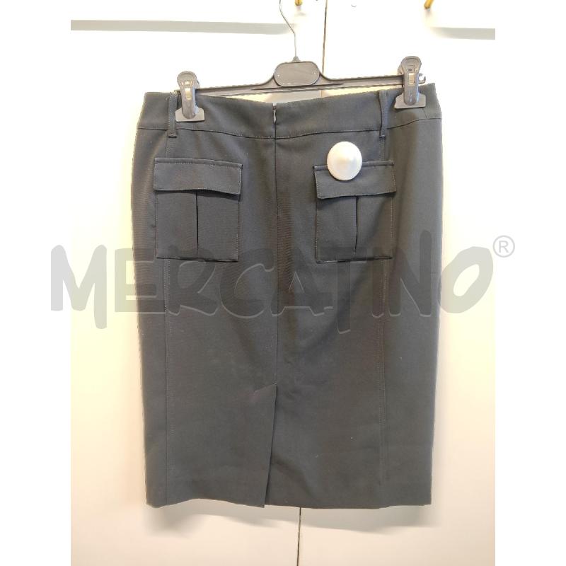 GONNA S MAX MARA NERA TG.44 | Mercatino dell'Usato Vinci - fraz. sovigliana 2