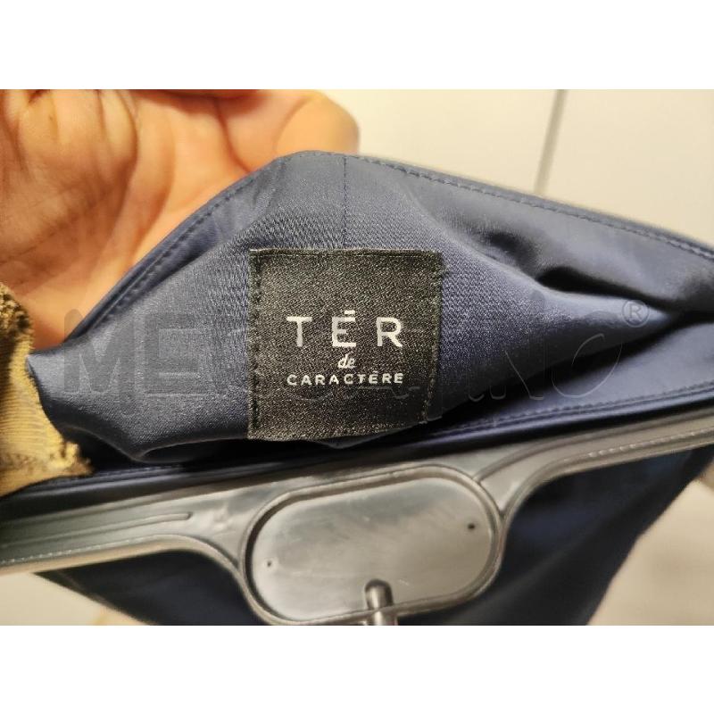 GONNA TER DE CARACTERE BLU TG.42 | Mercatino dell'Usato Vinci - fraz. sovigliana 3