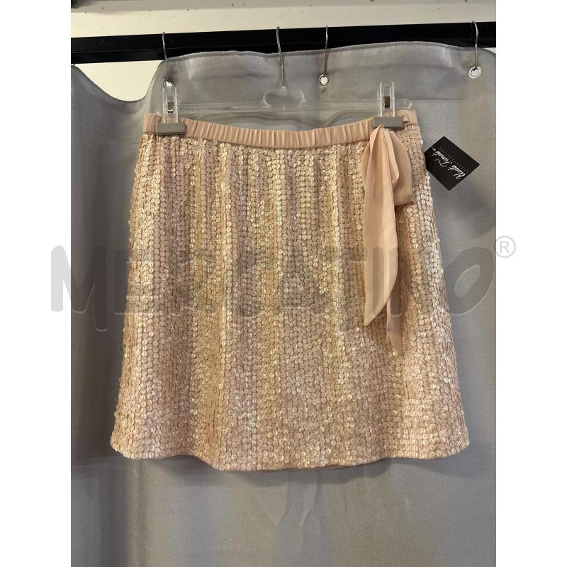 GONNA TWIN SET PAILLETTES ROSA TG.L | Mercatino dell'Usato Vinci - fraz. sovigliana 1