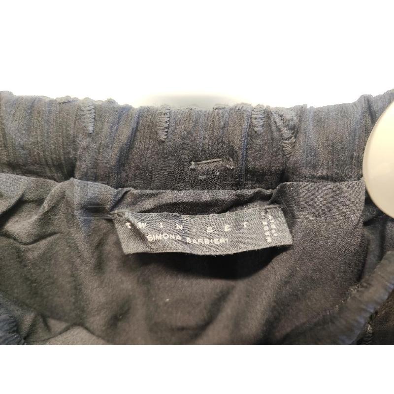 GONNA TWIN SET TULLE NERO RICAMATO TG.M  | Mercatino dell'Usato Vinci - fraz. sovigliana 2