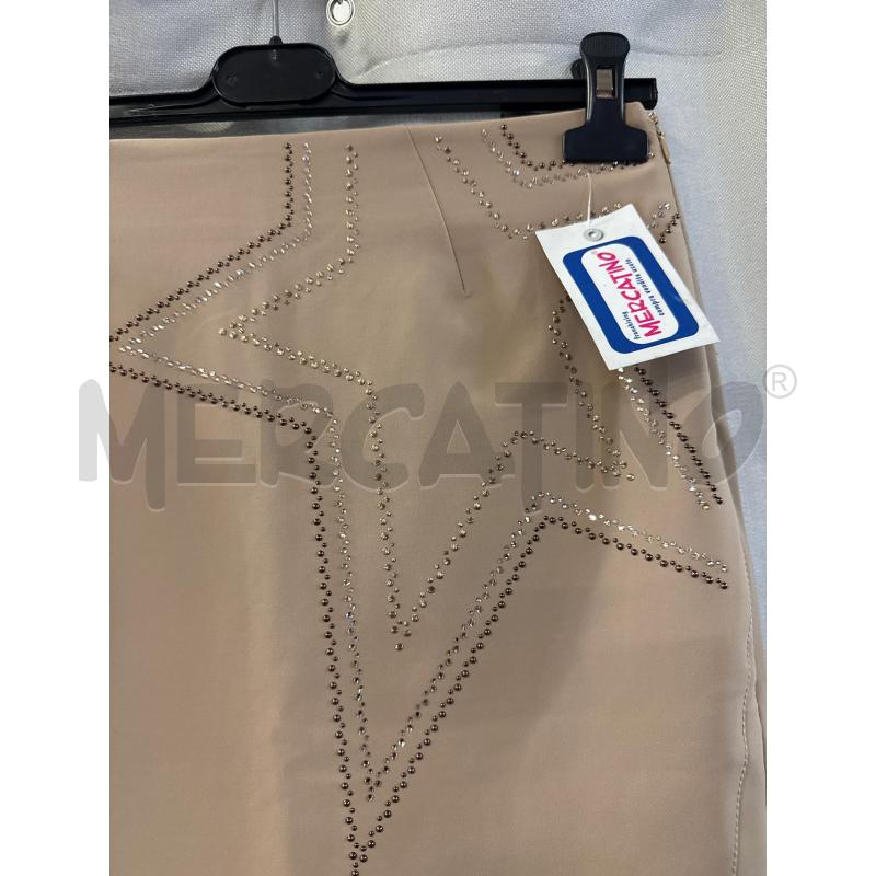 GONNA # BETTY BLUE BEIGE STELLA STRASS TG.42 | Mercatino dell'Usato Vinci - fraz. sovigliana 2