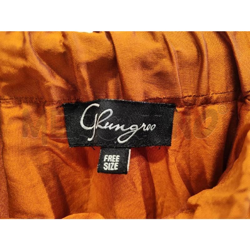 GONNA # GHUNGROO ARANCIO TG.FREE | Mercatino dell'Usato Vinci - fraz. sovigliana 2