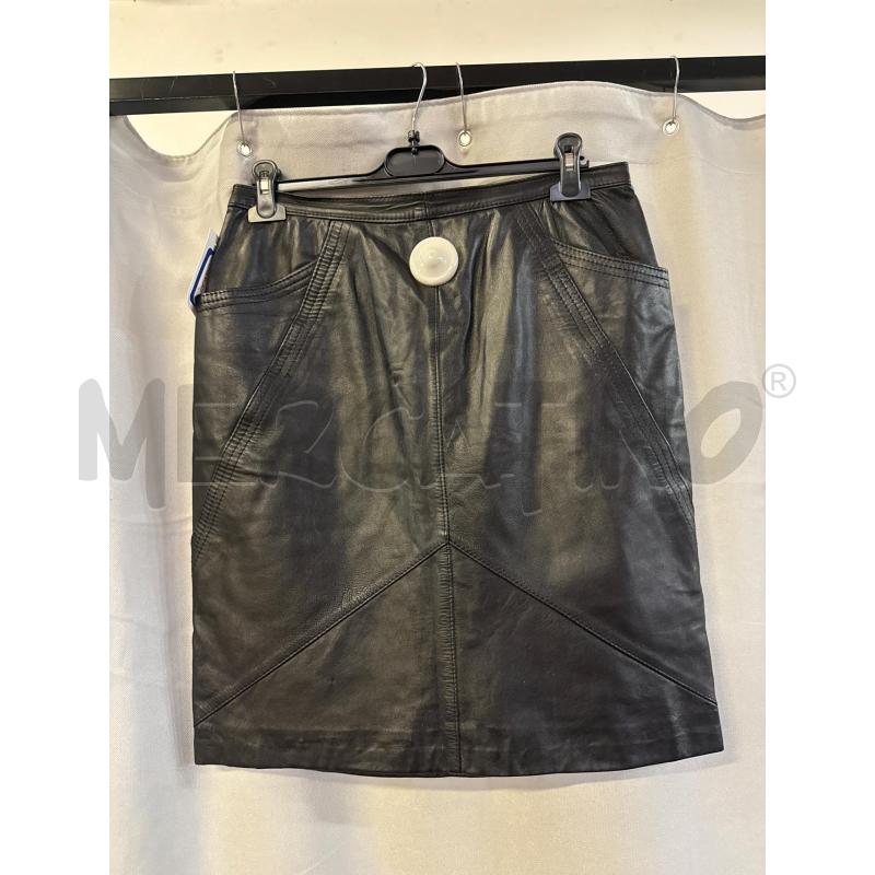 GONNA # PELLE NERA TG.48 | Mercatino dell'Usato Vinci - fraz. sovigliana 2