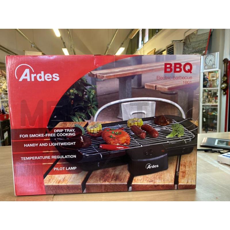GRIGLIA ELETTRICA ARDES BBQ NUOVA | Mercatino dell'Usato Vinci - fraz. sovigliana 1