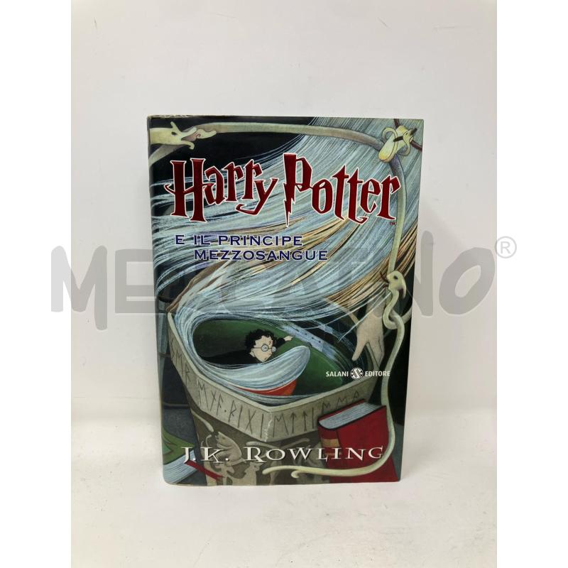 HARRY POTTER E IL PRINCIPE MEZZOGIORNO | Mercatino dell'Usato Vinci - fraz. sovigliana 1