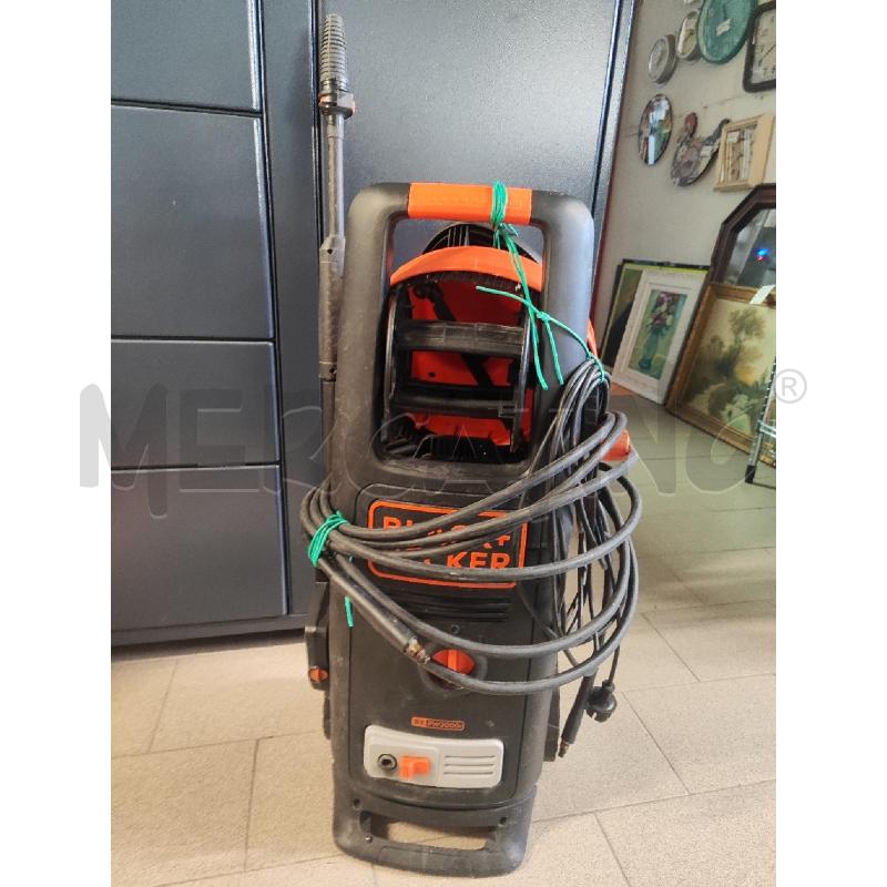 IDROPOLITRICE ELETTRICA CON ACCESSORI BLACK DECHER | Mercatino dell'Usato Vinci - fraz. sovigliana 1