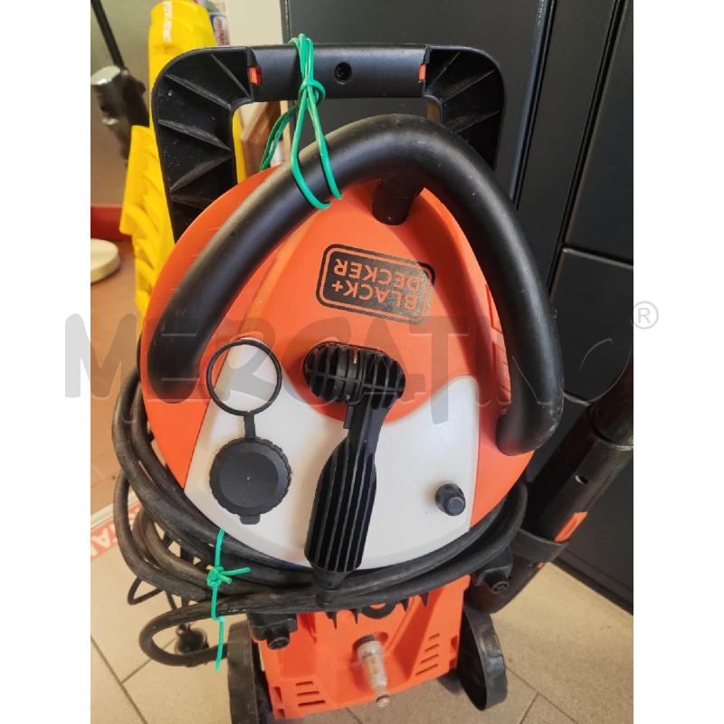IDROPOLITRICE ELETTRICA CON ACCESSORI BLACK DECHER | Mercatino dell'Usato Vinci - fraz. sovigliana 2