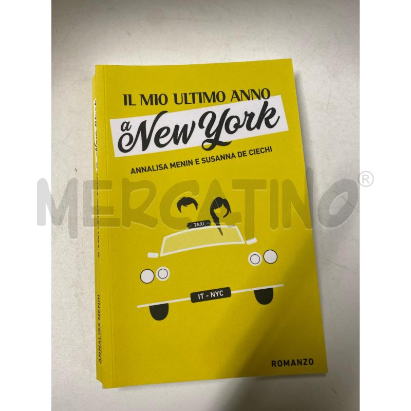 IL MIO ULTIMO ANNO A NEW YORK | Mercatino dell'Usato Vinci - fraz. sovigliana 1