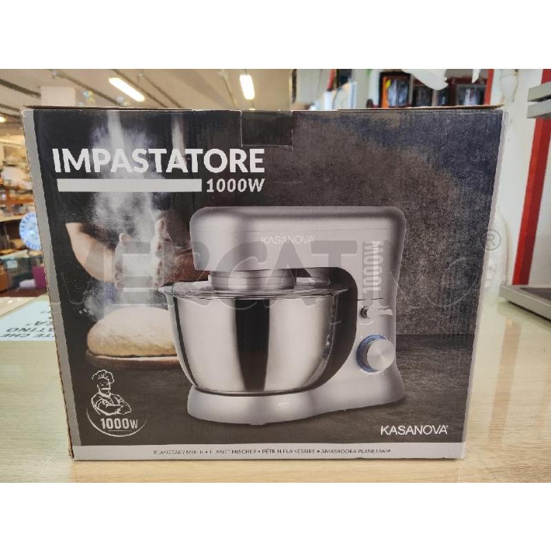 IMPASTATRICE KASANOVA 1000W | Mercatino dell'Usato Vinci - fraz. sovigliana 1
