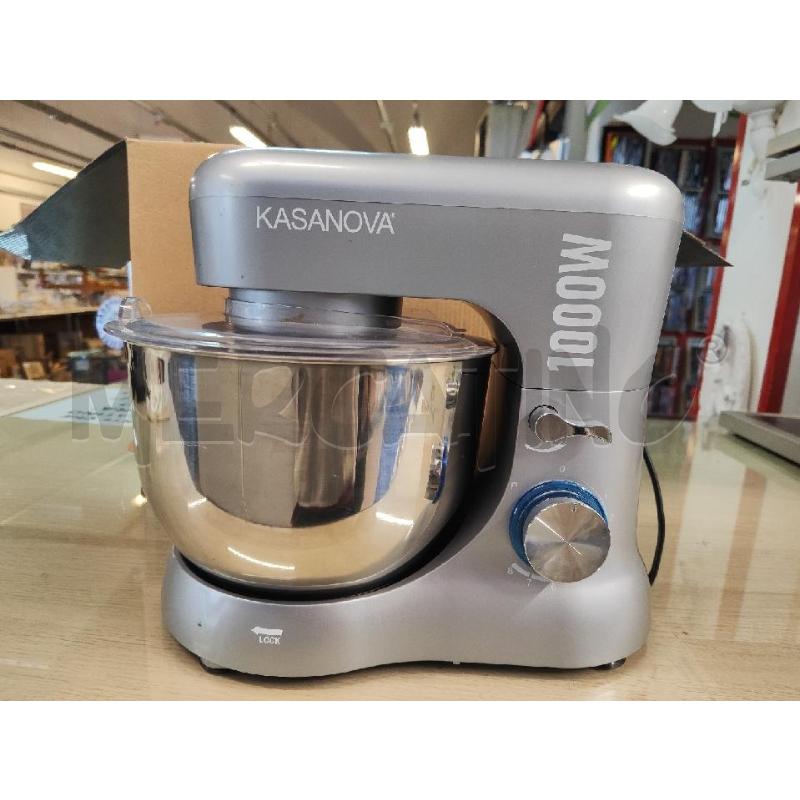 IMPASTATRICE KASANOVA 1000W | Mercatino dell'Usato Vinci - fraz. sovigliana 2