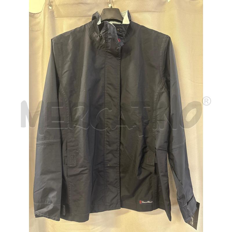 IMPERMEABILE DONNA CONTE OF FLORENCE BLU TG.L | Mercatino dell'Usato Vinci - fraz. sovigliana 1