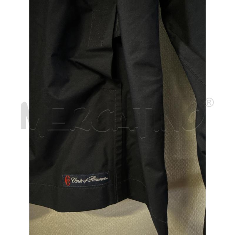 IMPERMEABILE DONNA CONTE OF FLORENCE BLU TG.L | Mercatino dell'Usato Vinci - fraz. sovigliana 2
