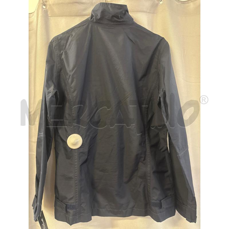 IMPERMEABILE DONNA CONTE OF FLORENCE BLU TG.L | Mercatino dell'Usato Vinci - fraz. sovigliana 3